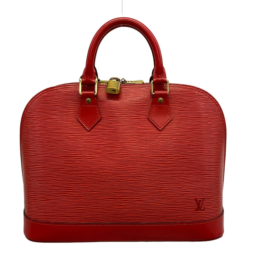 Louis Vuitton Alma Castilian Red Epi #345703L91B